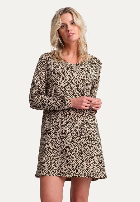 Livera | ANIMAL PRINT - Noor nachthemd