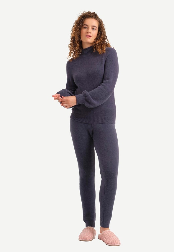 Livera | WARM KNIT - Dahl Longpants