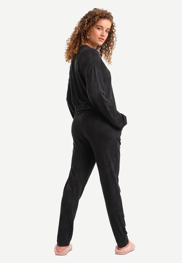 Livera | TIGER - Scarlet Longpants