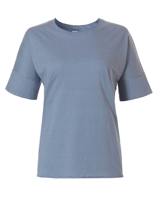 Claire Top SS YARN DYE STRIPE Livera