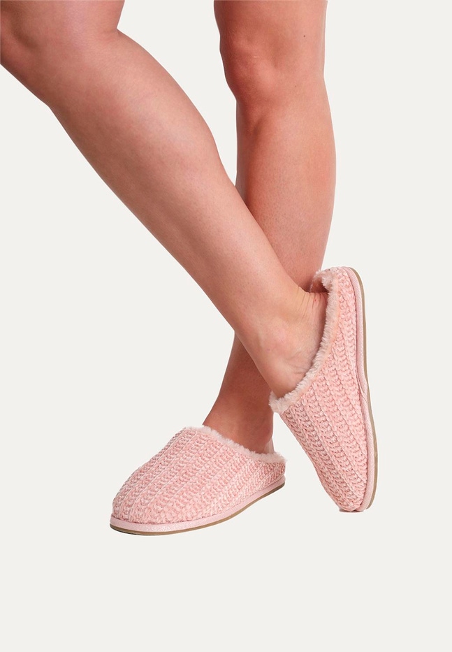 Pantoffel CHENILLE Livera