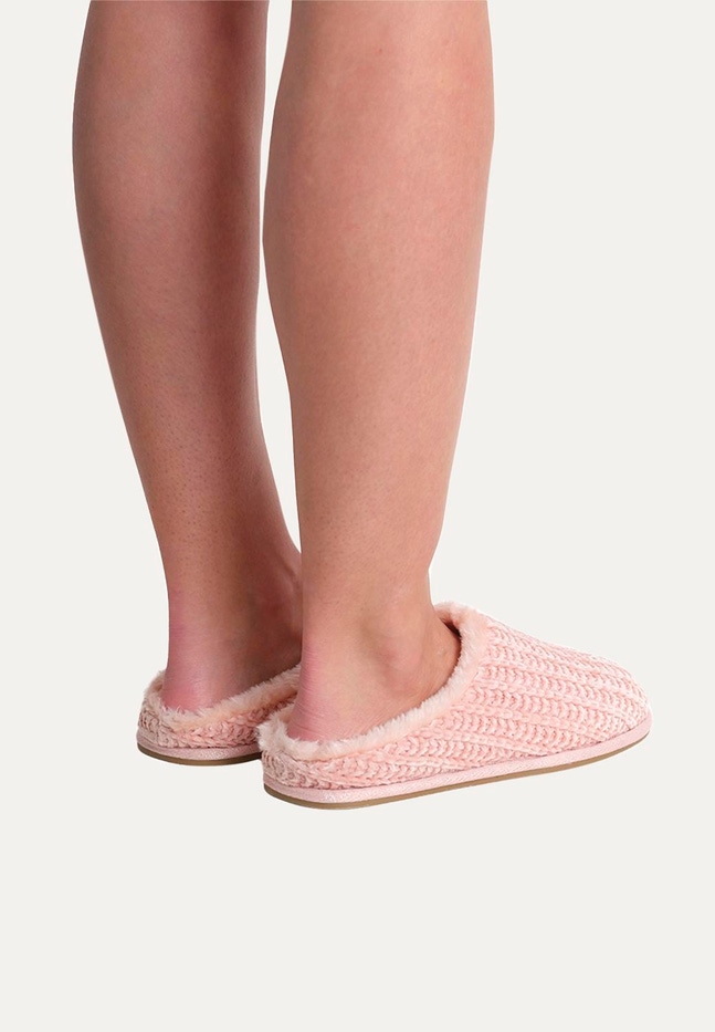 Pantoffel CHENILLE Livera