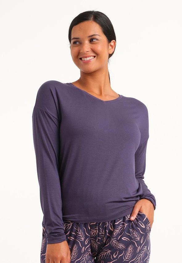 Livera | SOLID - Gina Top LS