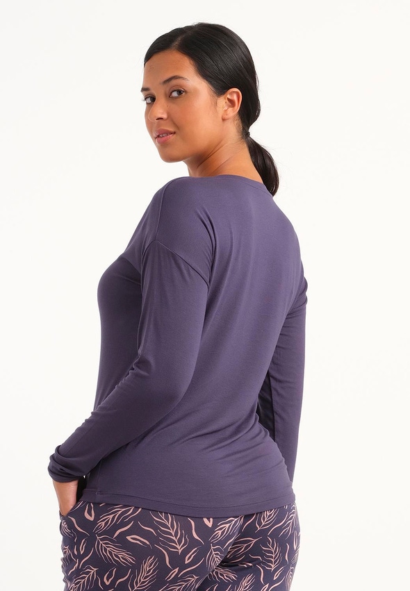 Livera | SOLID - Gina Top LS