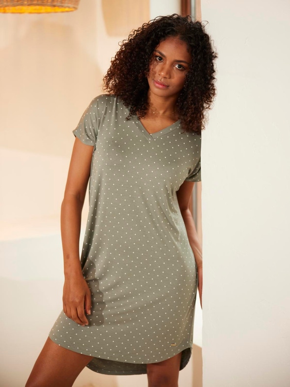 Livera | Dots - Gina Nightgown