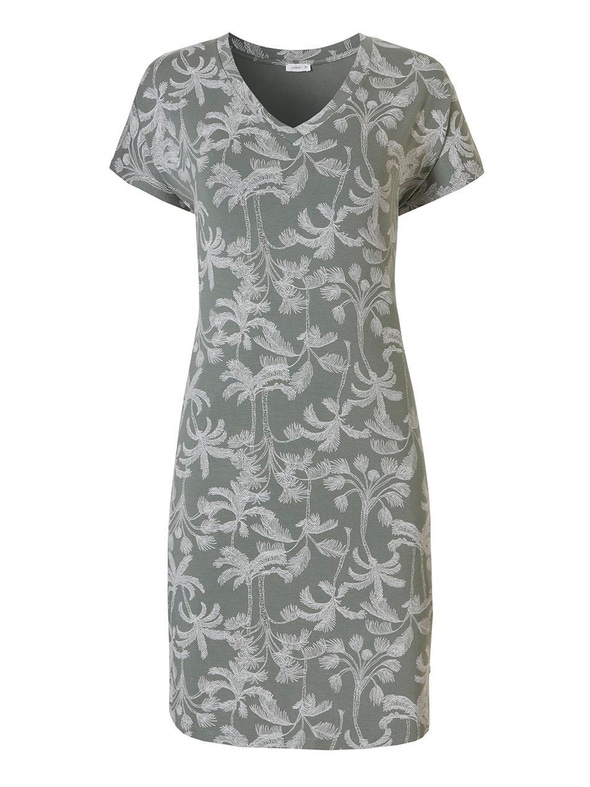 Livera | PALM PRINT - Gina Nightgown