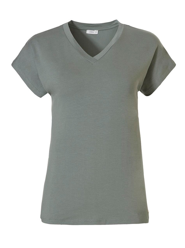 Gina T-shirt SS SOLID Livera