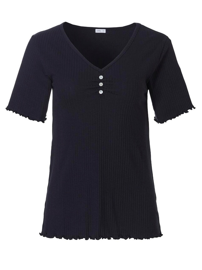 Maud Top SS RIB Livera