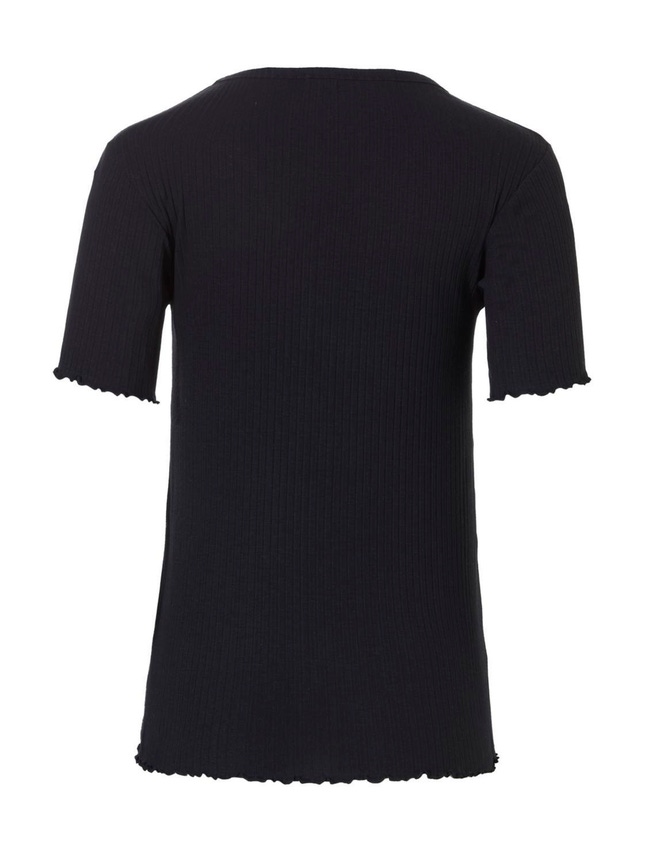 Maud Top SS RIB Livera