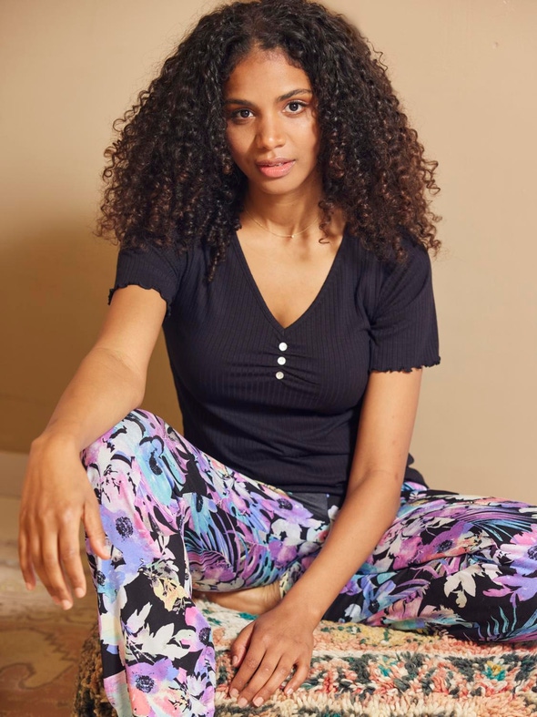 Livera | RIB - Maud Top SS