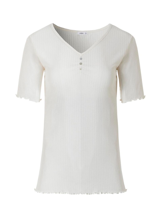 Maud Top SS RIB Livera
