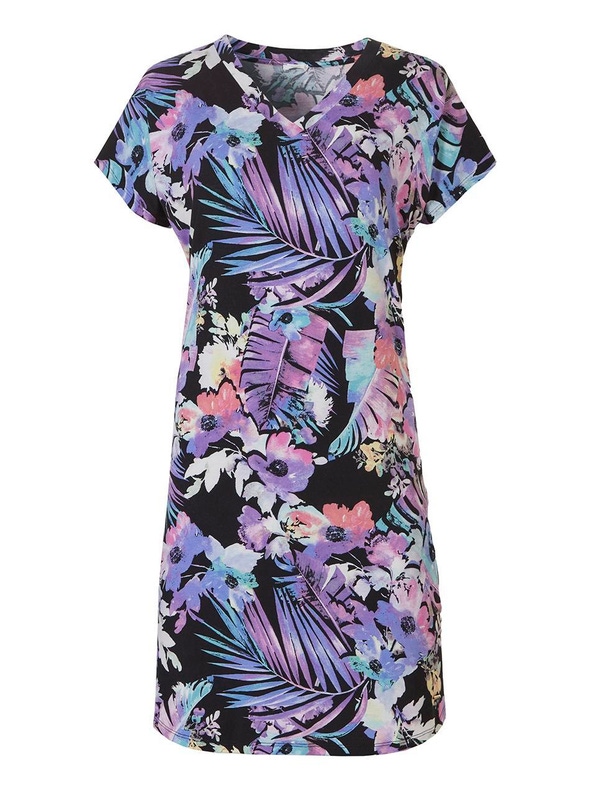 Livera | BOTANICAL FLOWER - Gina Nightgown