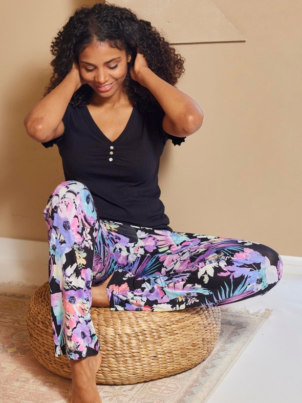 Livera | BOTANICAL FLOWER - Nerina Pants