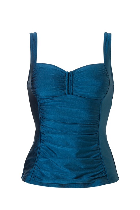 Tankini De Grossesse Cache Coeur Saint-Tropez - Maillot De Bain Maternité élégant Protection UV50+