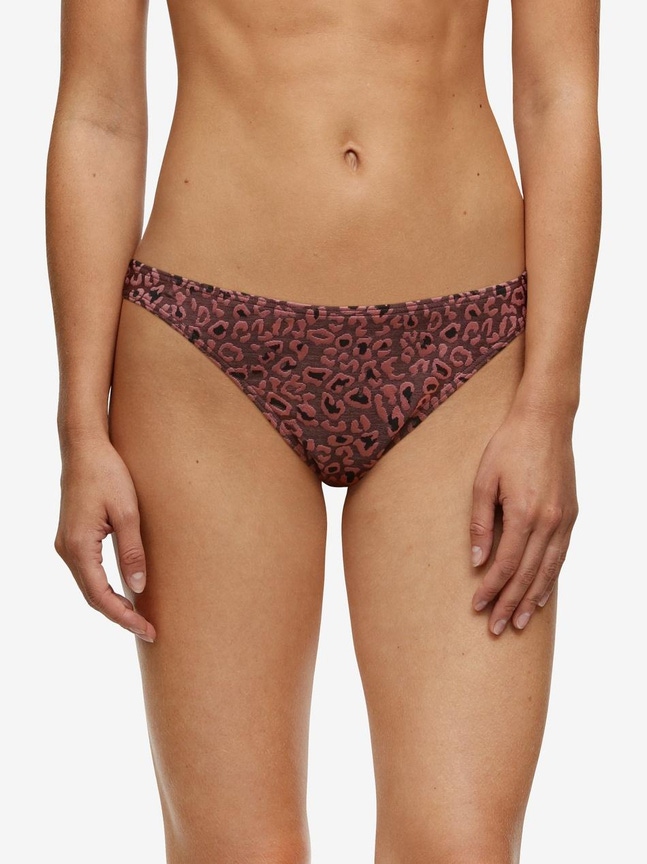 Rio Bikini Broekje LEOPARD STRUCTURE Livera