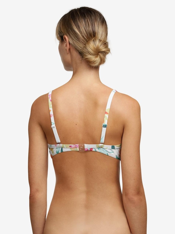 Livera | WHITE PARADISE - Bri Voorgevormde bikinitop