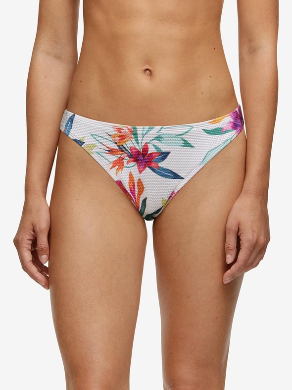 Livera | WHITE PARADISE - Rio Bikini Broekje