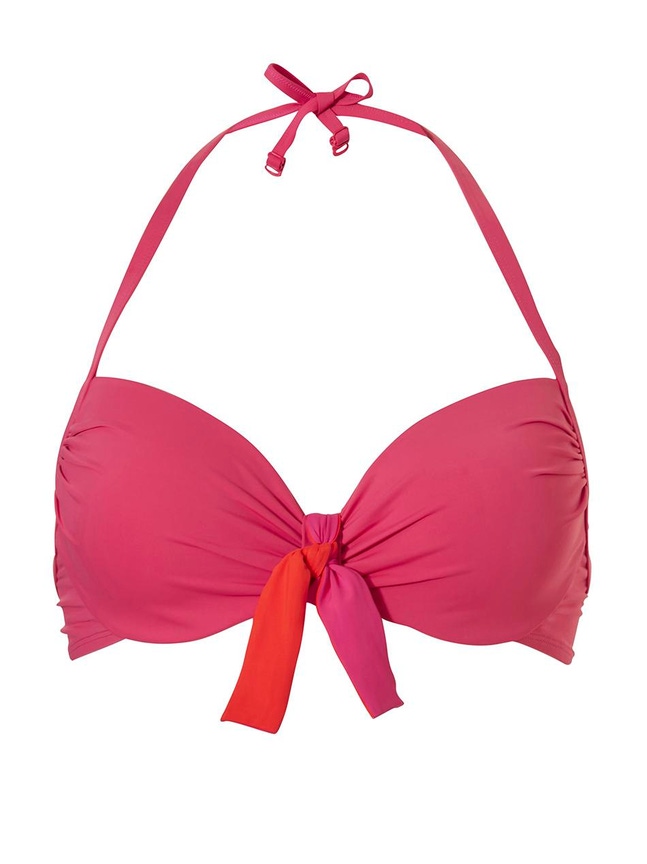 Babette voorgevormde bikinitop RASPBERRY Livera