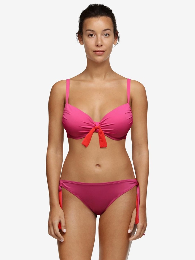 Babette voorgevormde bikinitop RASPBERRY Livera