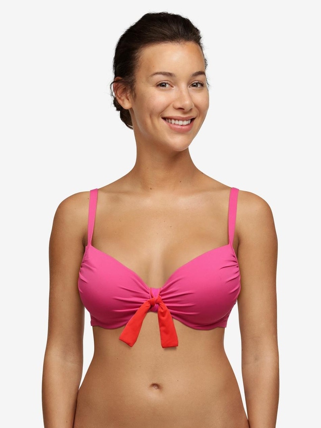 Babette voorgevormde bikinitop RASPBERRY Livera