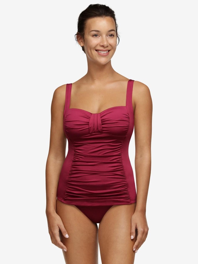 Bodine Tankini top FUCHSIA Livera