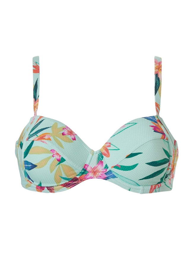 Brenda Soft cups bikinitop TROPICAL LILY Livera