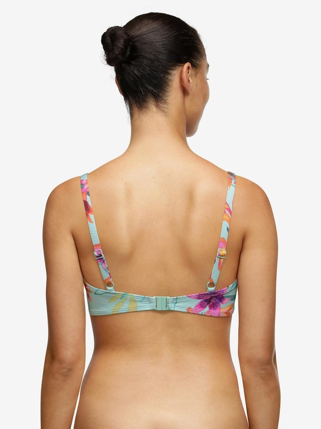 Brenda Soft cups bikinitop TROPICAL LILY Livera