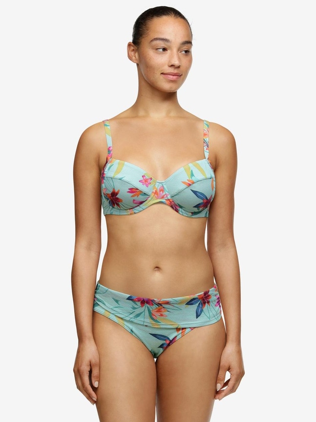 Brenda Soft cups bikinitop TROPICAL LILY Livera
