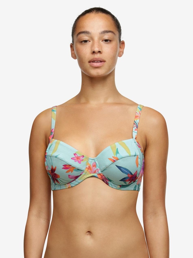 Brenda Soft cups bikinitop TROPICAL LILY Livera