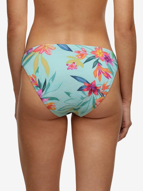 Touhou charme atleet Rio Bikini Broekje - Flowers Print - TROPICAL LILY | Livera