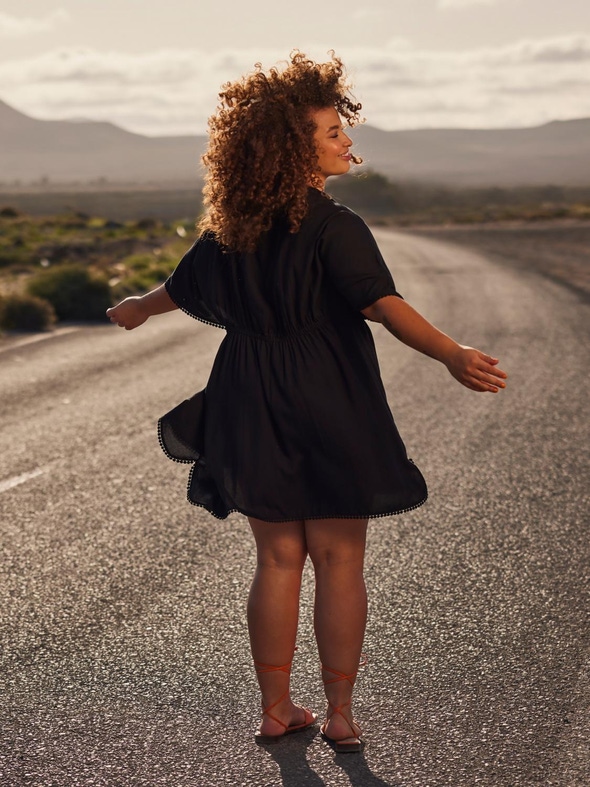 Livera | BEACH DOT - Kaftan Dot 