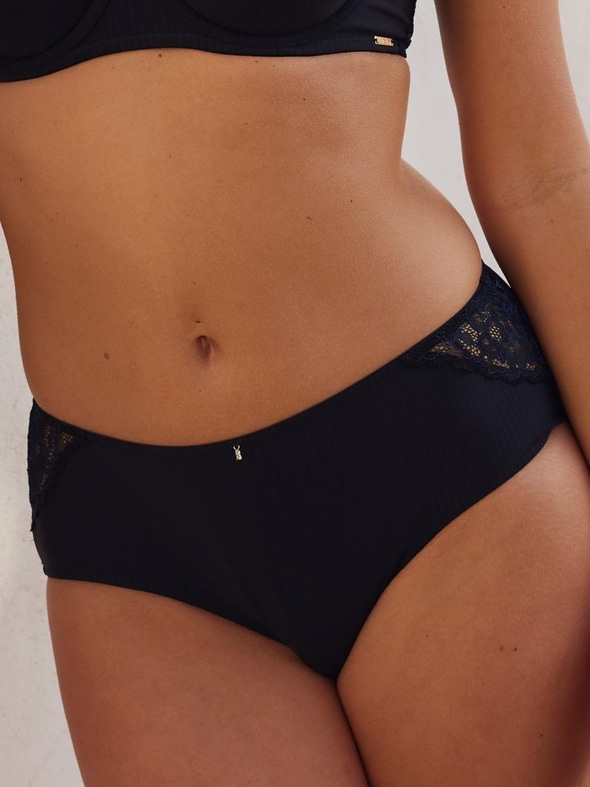 Livera | Stripe Lace - Hipster