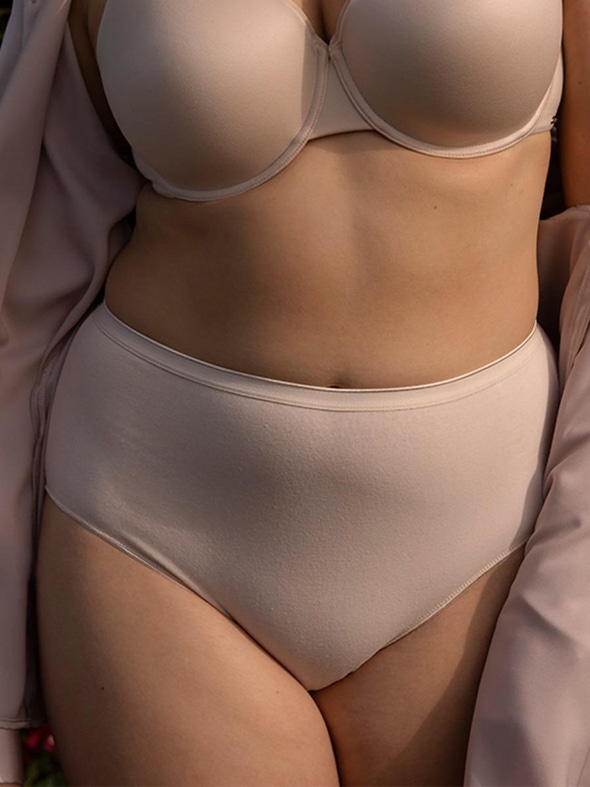 Livera | Cotton - Hoge Taille Slip Anna