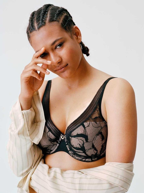 Chantelle | TRUE LACE - Plunge Spacer BH