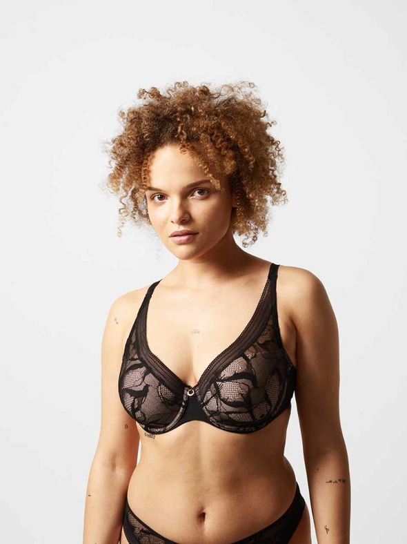 Chantelle | TRUE LACE - Plunge Spacer BH
