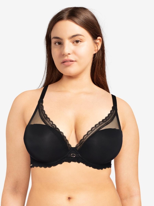 Chantelle | Parisian Allure - Voorgevormde plunge BH Parisian Allure Cup B-G