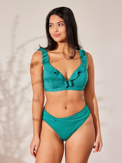 Numeriek Plons ik heb het gevonden Mid Bikini broekje - Mojito - BAYOU GREEN | Livera