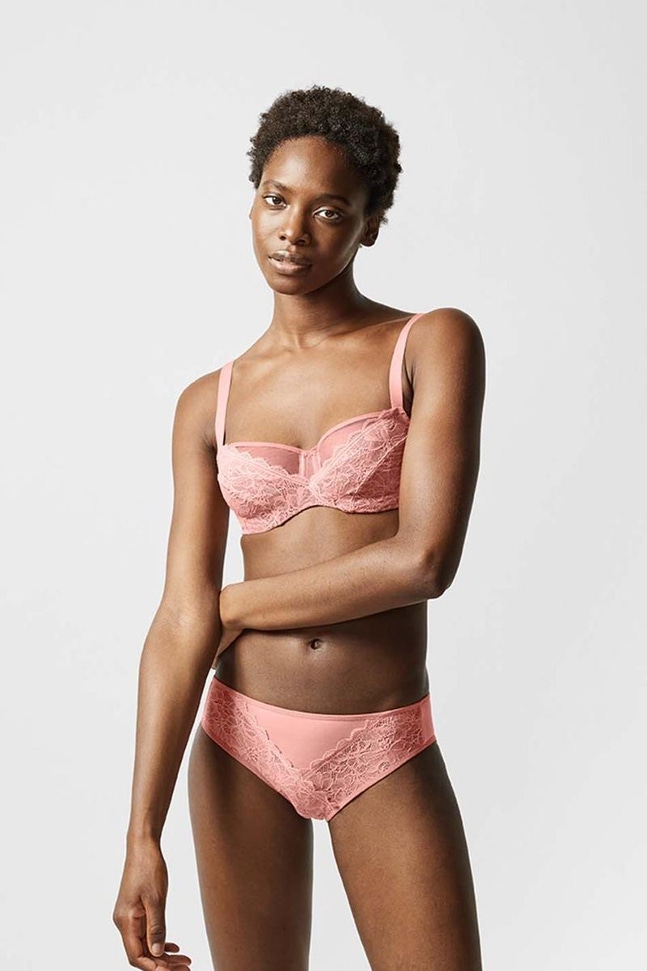 Niet Voorgevormde Beugel BH Floral Touch Cup B-H Floral Touch Femilet