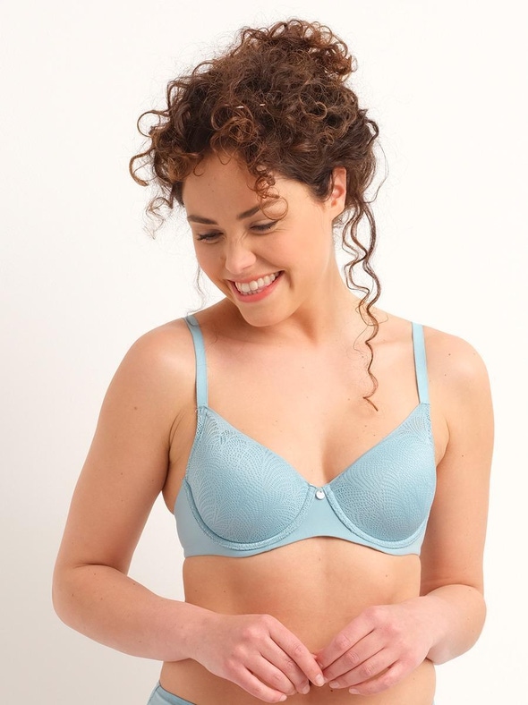Femilet | LEAVES LACE - Voorgevormde Plunge BH