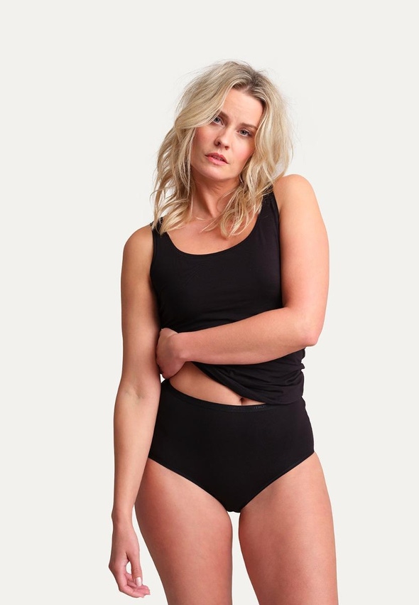 Femilet | Basic Cotton - Hemd Basis Katoen