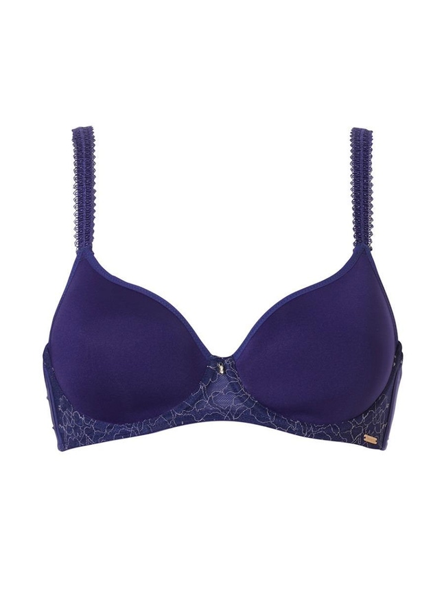 Voorgevormde Spacer BH Stripe Lace Livera