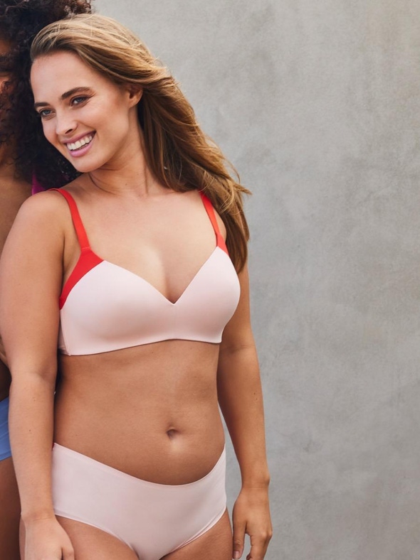 Livera | COMFORT PURE - Bibi Voorgevormde BH zonder beugel