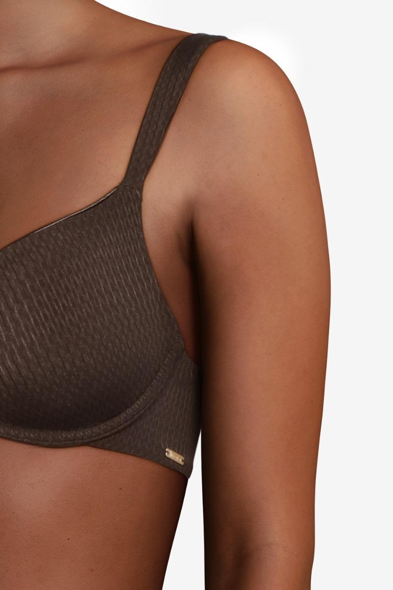 Voorgevormde BH Lindsey Wave Cup B-G - Ebony - Zigzag | Livera
