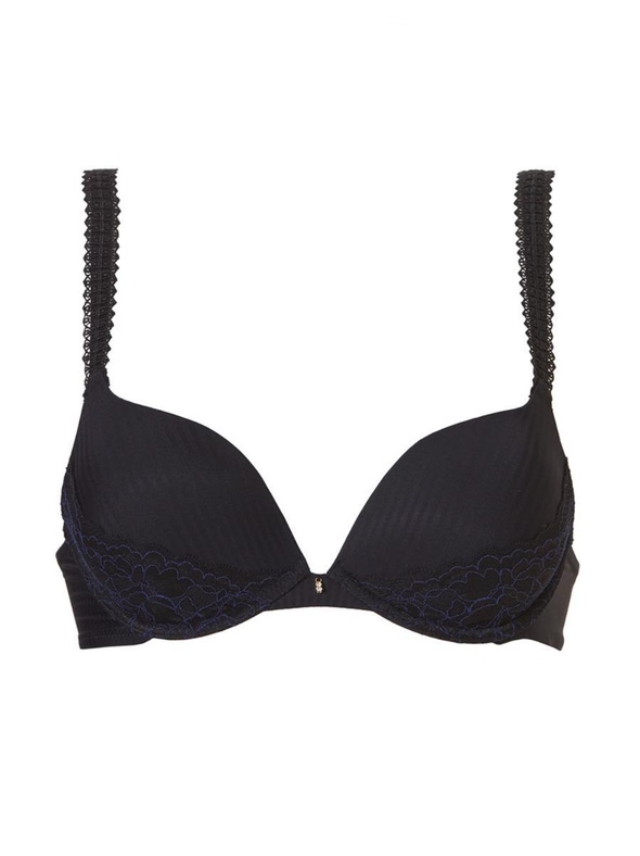 Livera | Stripe Lace - Push-up BH