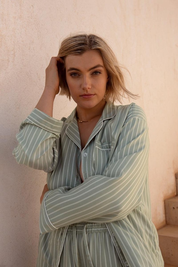 Livera | STRIPES - Janet Top