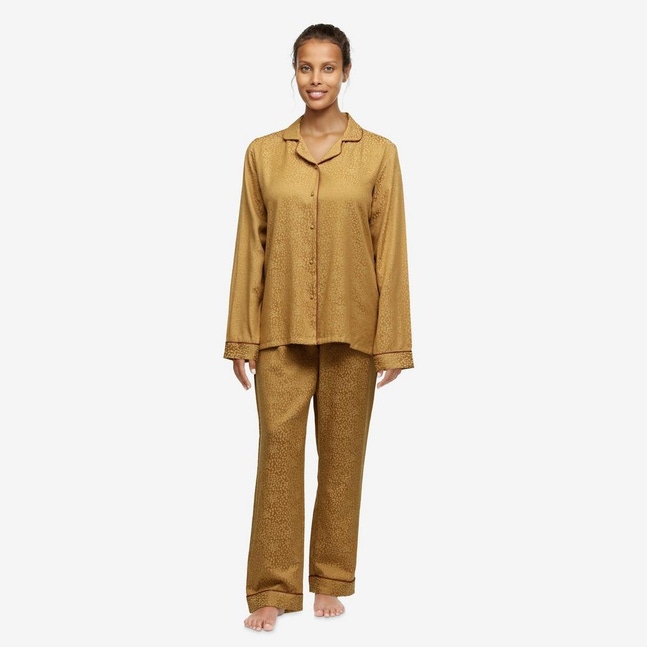 Pyjama Janet Animal Satin ANIMAL SATIN Livera