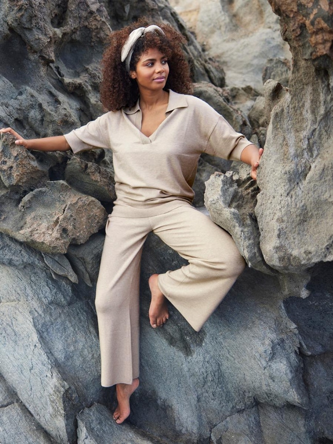 Lauren Top MELANGE KNITS Livera
