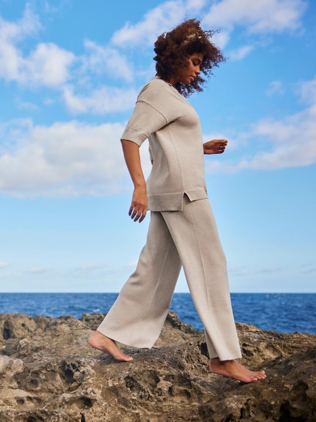Lauren Top MELANGE KNITS Livera