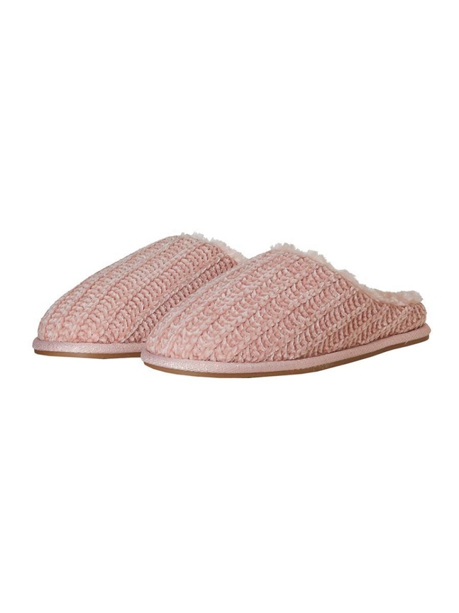 Pantoffel CHENILLE Livera