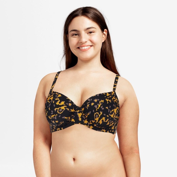 Livera | ABSTRACT ANIMAL - Bodee Soft cups bikinitop